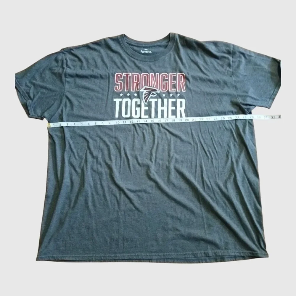 Atlanta Falcons Lot of 3 Graphic Tees by Fanatics Size 4XL